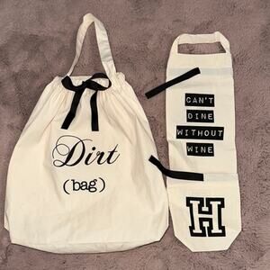 Bag-all Bag Set - Laundry, Wine & H NWT